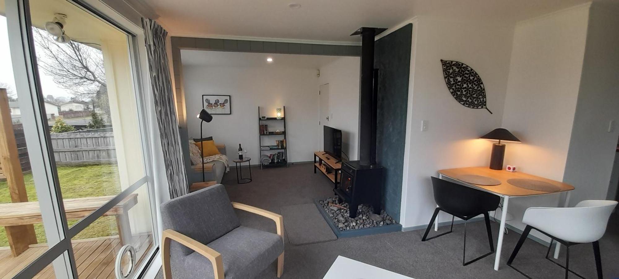 Pihanga Vista Cottage Turangi Eksteriør billede